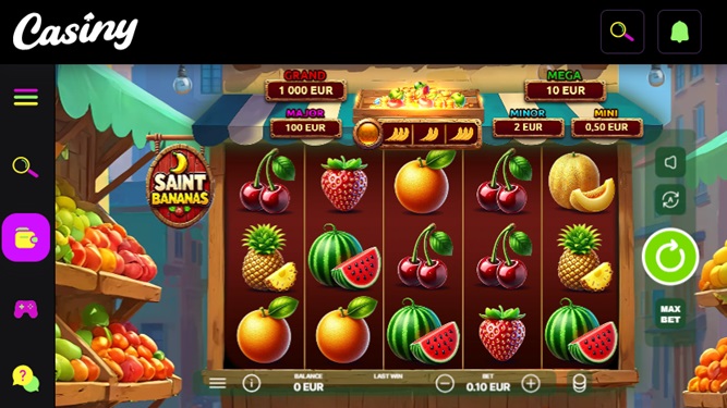 Unlock Exciting Wins with Casiny Casino No Deposit Bonus