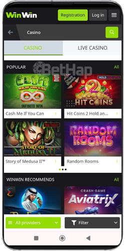 WinWin Casino - najlepsze miejsce do gry online WinWin Casino - najlepsze miejsce do gry online