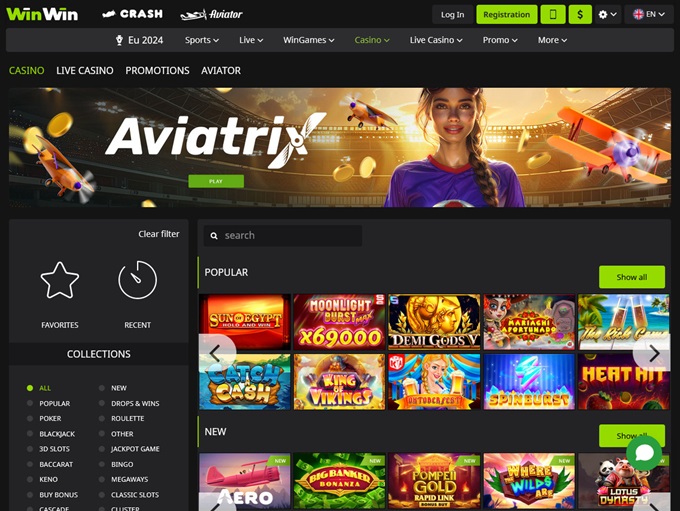 WinWin Casino - Odkryj najlepsze gry i promocje